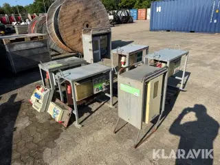 Byggestrømstavler Wexim WT63