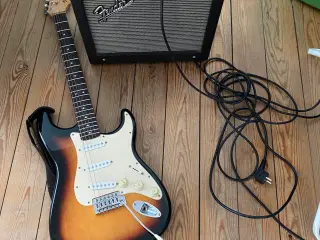 Guitar Set - Squier
