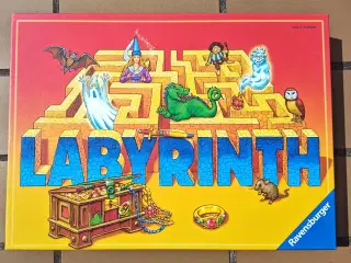Labyrinth Brætspil