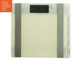 Personvægt fra Sanotec (str. 33 x. 30 cm)