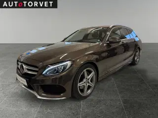 Mercedes C220 d 2,2 AMG Line stc. aut.