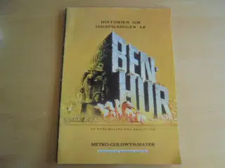 Historien om indspilningen af ”Ben Hur”  