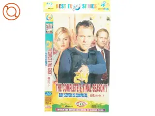 24, The complete and final season 7 fra Bedst Tv Series (str. 26 x 16 cm)
