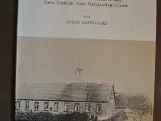 gamle slægter på thyholm, ved anton gadegaard, emn