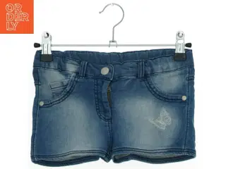 Blå denim shorts til børn fra Minymo (str. 116)