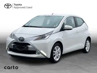 Toyota Aygo 1,0 VVT-I X-Pure 69HK 5d