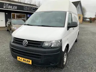 VW Transporter 2,0 TDi 114 Kassevogn lang BMT