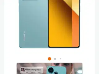 Helt ny Xiaomi Redmi Note 13 5g