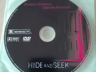 Hide and Seek med Robert DeNiro