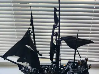 Black Pearl med Lego Davy Jones