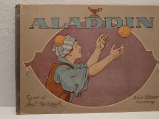 Axel Mathiesen: Aladdin. Sjælden og fra 1922