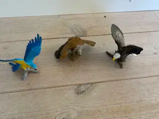 3 Schleichs fugle figurer