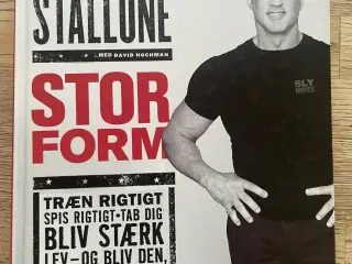 Stor form, Sylvester Stallone