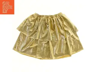 Gylden flæsenederdel fra H&M (str. 122)