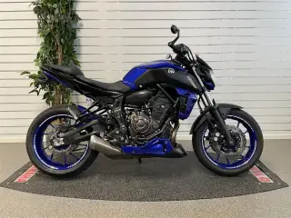 Yamaha MT-07 ABS