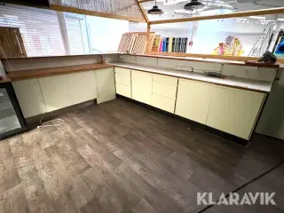 Køkkenelementer med disk