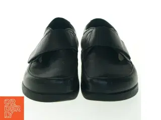 Sorte sko med velcro størrelse 41 fra Green Comfort (str. 41 )