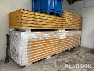 Sandwichplader Kingspan