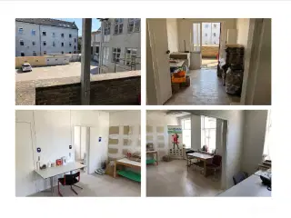 Kontorlokaler i Odense C udlejes