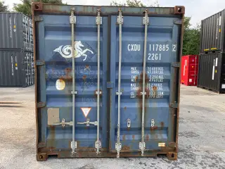 20 fods Container- ID: CXDU117885-2