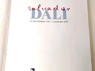 Salvador Dalí. Redaktion Anette Østerby