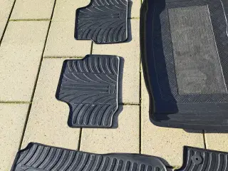 Komplet sæt måtter til Mii,Up,Citigo 