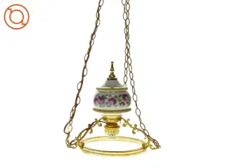 Gammeldags pendler lampe (str. HØ: 28x22 cm)