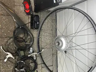 Diverse dele til E-Fly elcykel