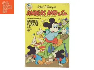 Anders And & Co. (Bog)