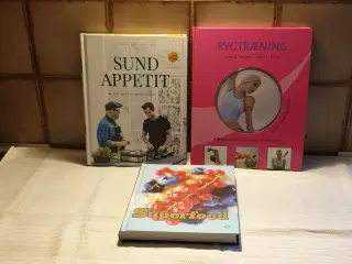 Mad & Sundheds bøger 1stk5kr 3stk10kr SE 2 fotos