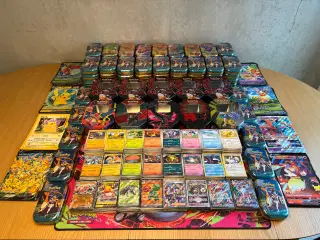 200 Forskellige Pokemon Kort til 150kr