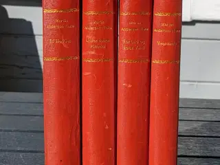 4 bøger af Martin Andersen Nexø 
