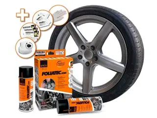 Foliatec Sprayfolie, pistol grå 2x400ml