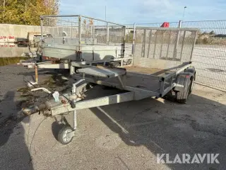 Maskintrailer VA 3504M3-3500