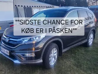 Honda crv executive sensing 4wd man.