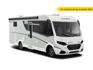 2026 - SunLight I 68 Adventure Edition Sunlights flagskib I68 Adventure med enkeltsenge, automatgear, 180hk og 4.400 kg. chassis