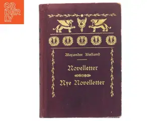 Novelletter Nye Novelletter af Alexander Kielland (Bog)