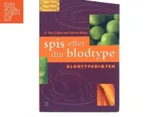 Spis efter din blodtype (Bog)