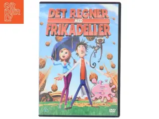 Det Regner med Frikadeller (Cloudy with a Chance of Meatballs)