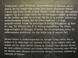 det tyske århundrede, af michael stürmer, emne: hi