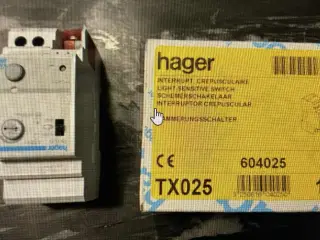 KNX Skumringsrelæ - hager