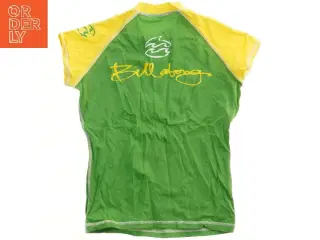 Billabong UV-bluse med korte ærmer (str.  bryst:39 længde:52 cm)
