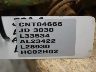 John Deere 3030 Liftspindel