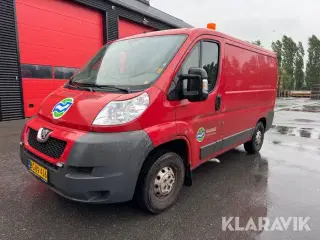 Varebil Peugeot Boxer 2.2 HDI L1H1 Kassevogn