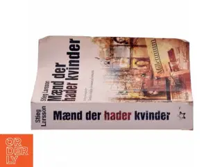 Mænd der hader kvinder af Stieg Larsson (Bog)
