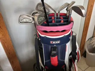 Callaway Dame / junior grafit sæt