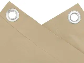 Altanafskærmning 90x300 cm oxfordstof beige