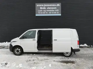 VW Transporter Lang 2,0 TDI BMT 4Motion DSG 150HK Van 7g Aut.