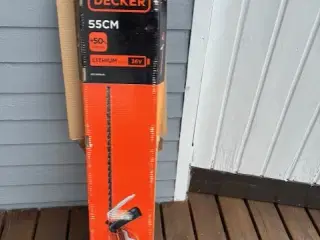 Black & Decker Batteri Hækkeklipper
