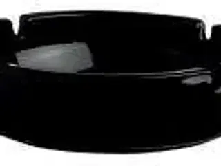 24 stk. Askebæger 105 mm sort